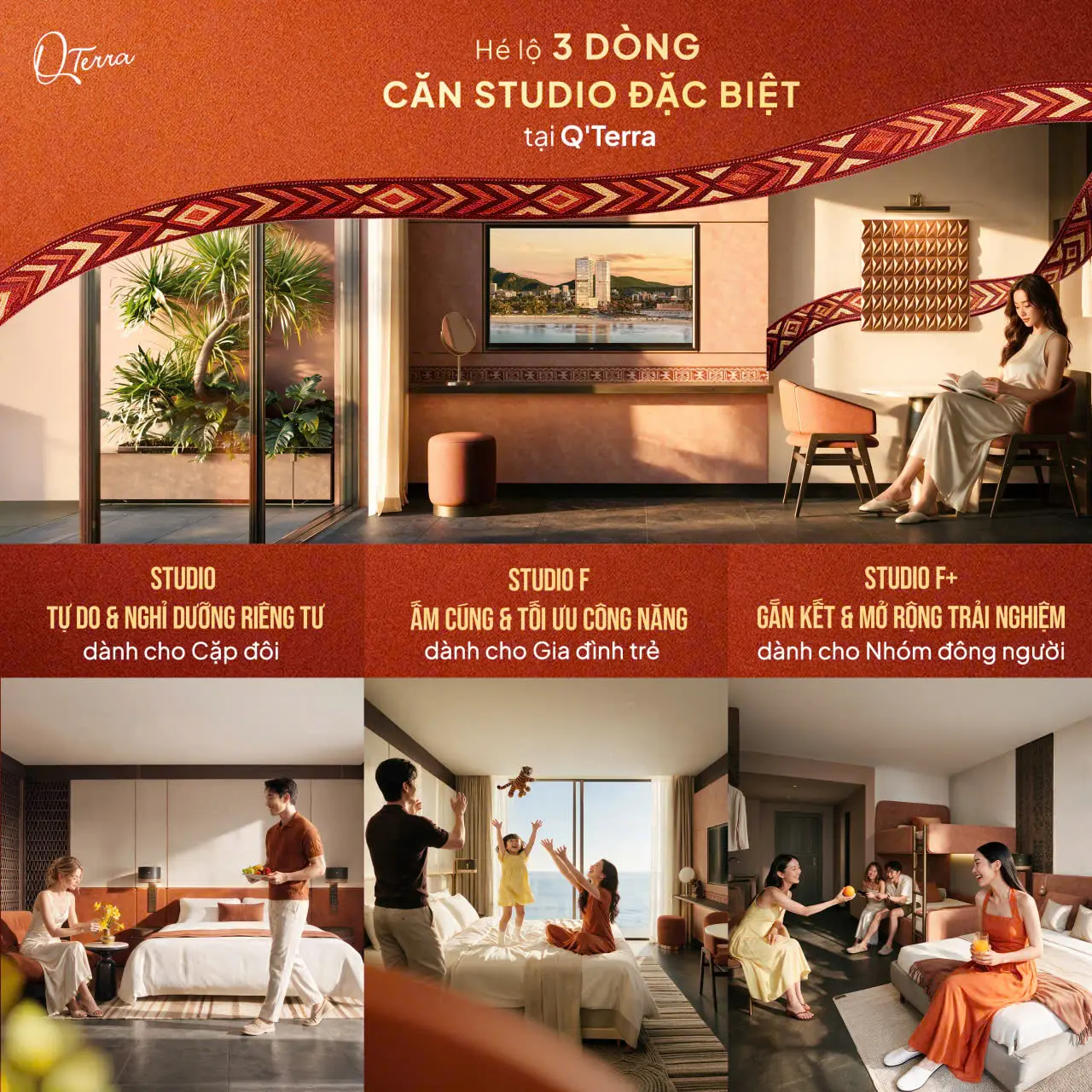 3 Dòng Căn Studio Q’Terra Quy Nhơn Có Gì Khác Biệt?