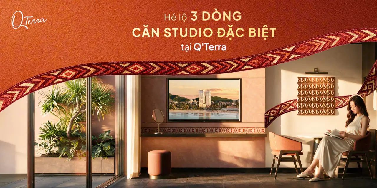 3 Dòng Căn Studio Q’Terra Quy Nhơn Có Gì Khác Biệt?