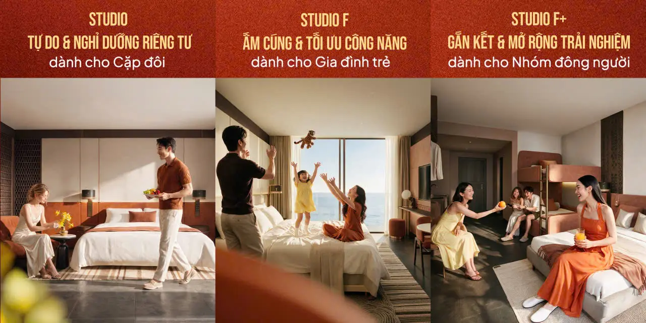 3 Dòng Căn Studio Q’Terra Quy Nhơn Có Gì Khác Biệt?