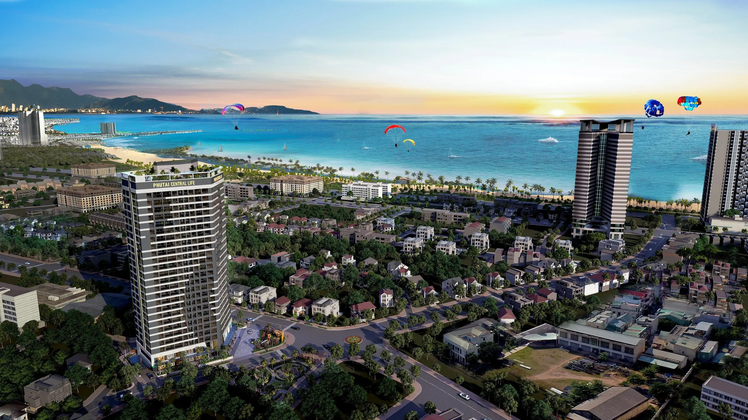 Căn Hộ Phú Tài Central Life Quy Nhơn