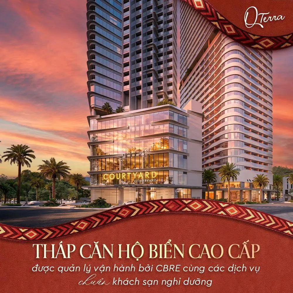 Q’Terra Quy Nhơn – Kiến Trúc Terracotta Đậm Dấu Ấn Di Sản
