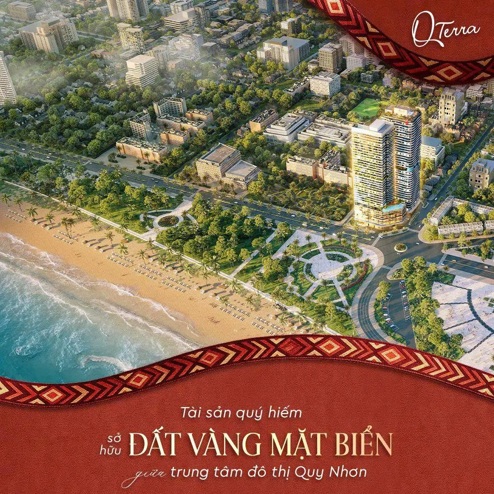 Q’Terra Quy Nhơn – Kiến Trúc Terracotta Đậm Dấu Ấn Di Sản