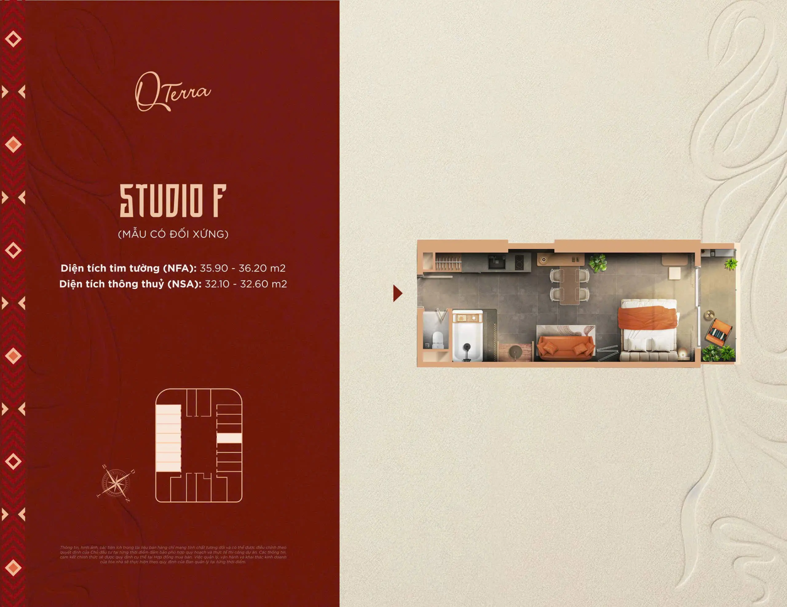 Căn Studio F