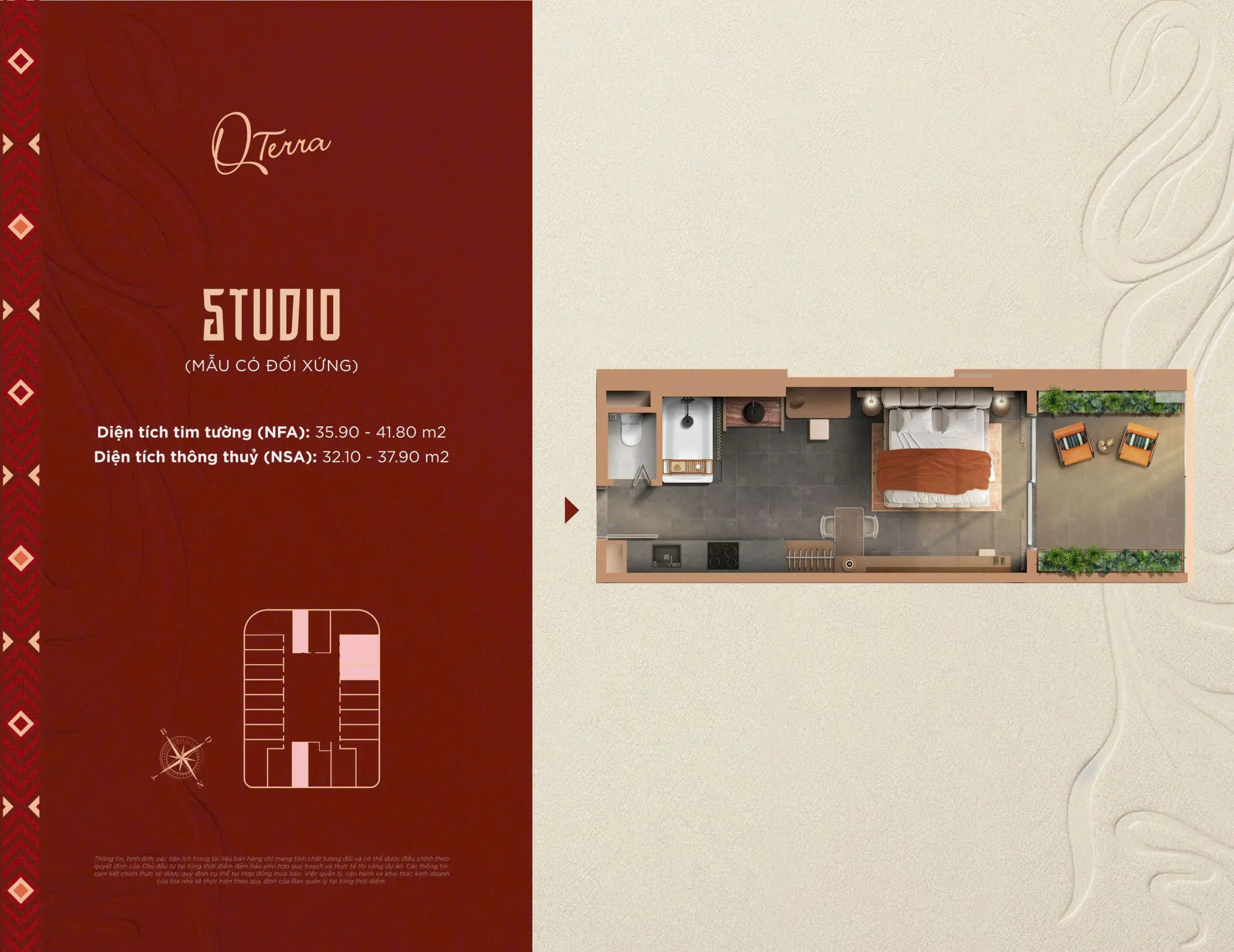 Căn Studio