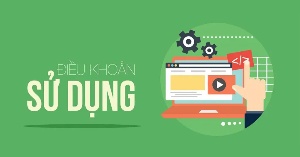 Quy định chung khi truy cập website