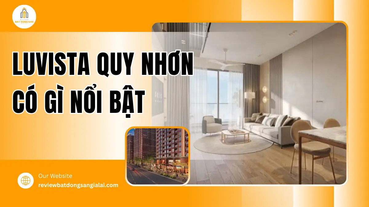 Luvista Quy Nhơn Có Gì Nổi Bật