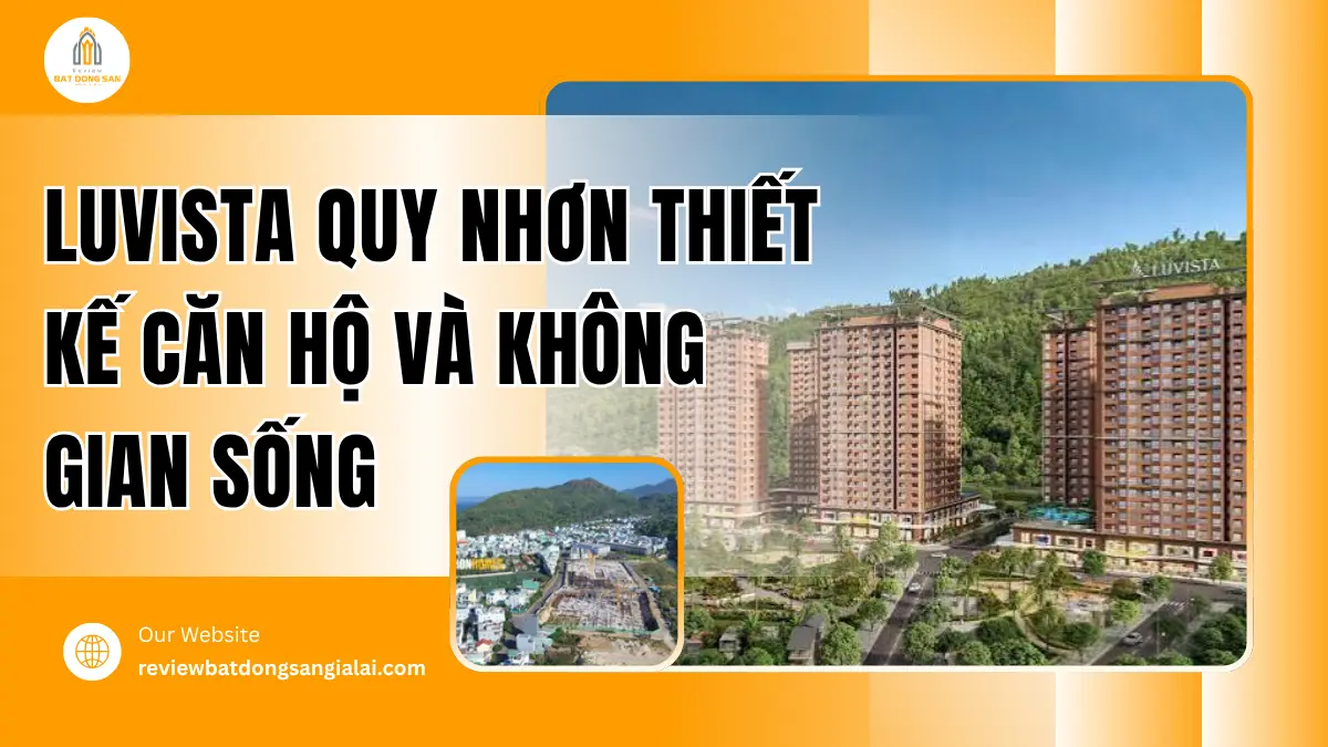 Luvista Quy Nhơn Thiết Kế Căn Hộ Và Không Gian Sống