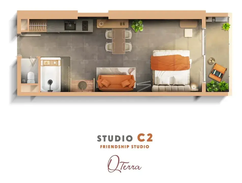 Căn Studio F