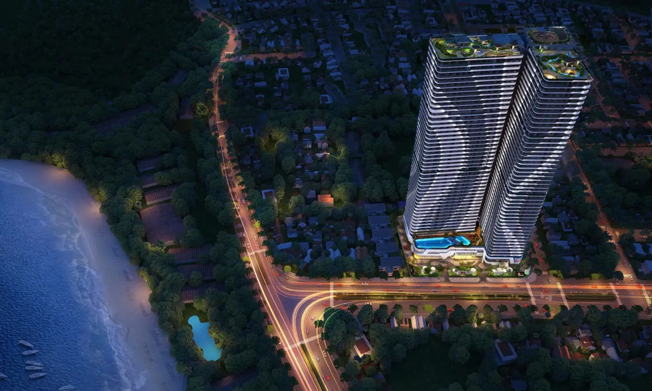 Oriva Bay Quy Nhơn thiết kế căn hộ và tiện ích tối ưu không gian
