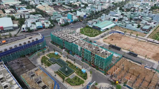 Mặt bằng thiết kế và không gian kiến trúc
