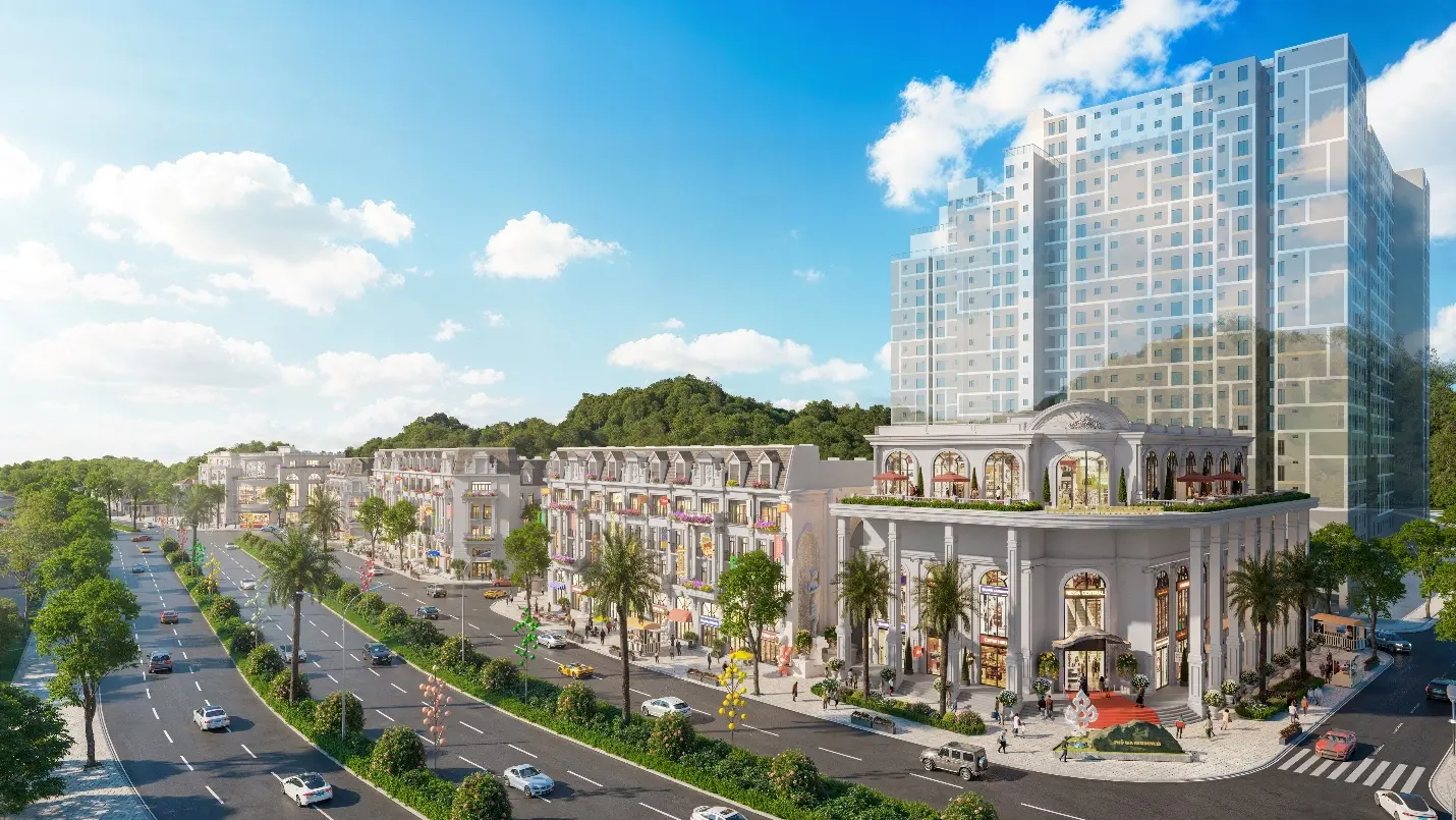 Kinh nghiệm chọn vị trí nhà phố đẹp nhất dự án