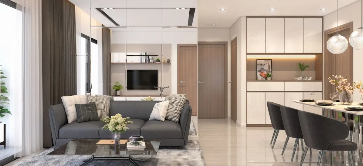Thiết kế căn hộ tối ưu hóa không gian sống