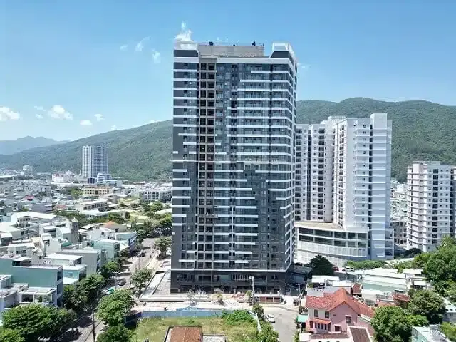 Mặt bằng tổng thể dự án Phú Tài Central Life