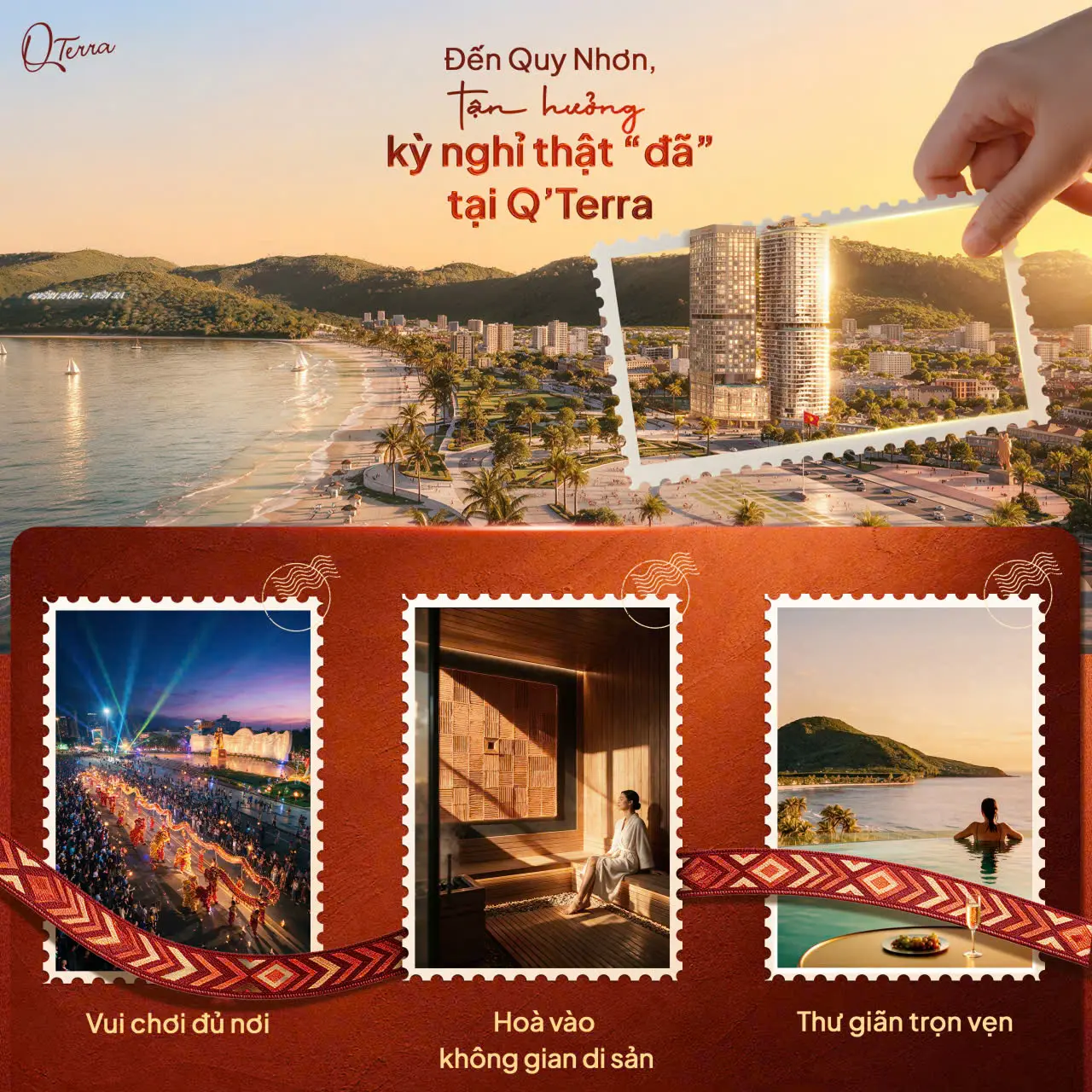 Q’Terra Quy Nhơn – Chạm Hồn Phố Biển
