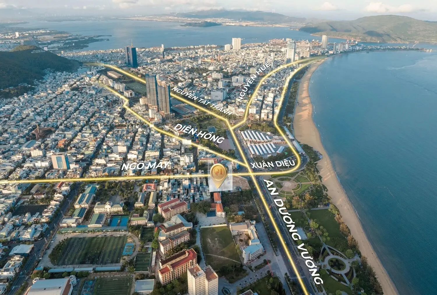 Vị trí dự án Q' Terra