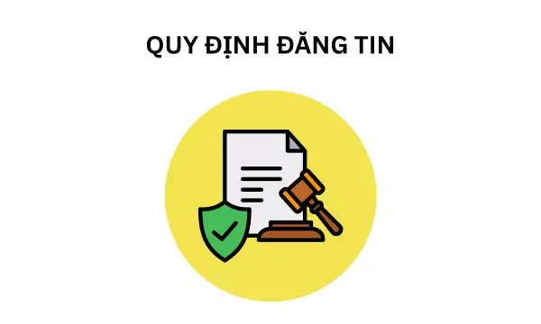 Quy định về nội dung và tiêu đề tin rao