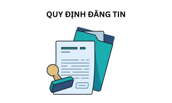 Quy định về hình ảnh và video đính kèm