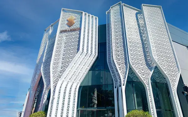 Bố trí công năng và vật liệu bàn giao cao cấp