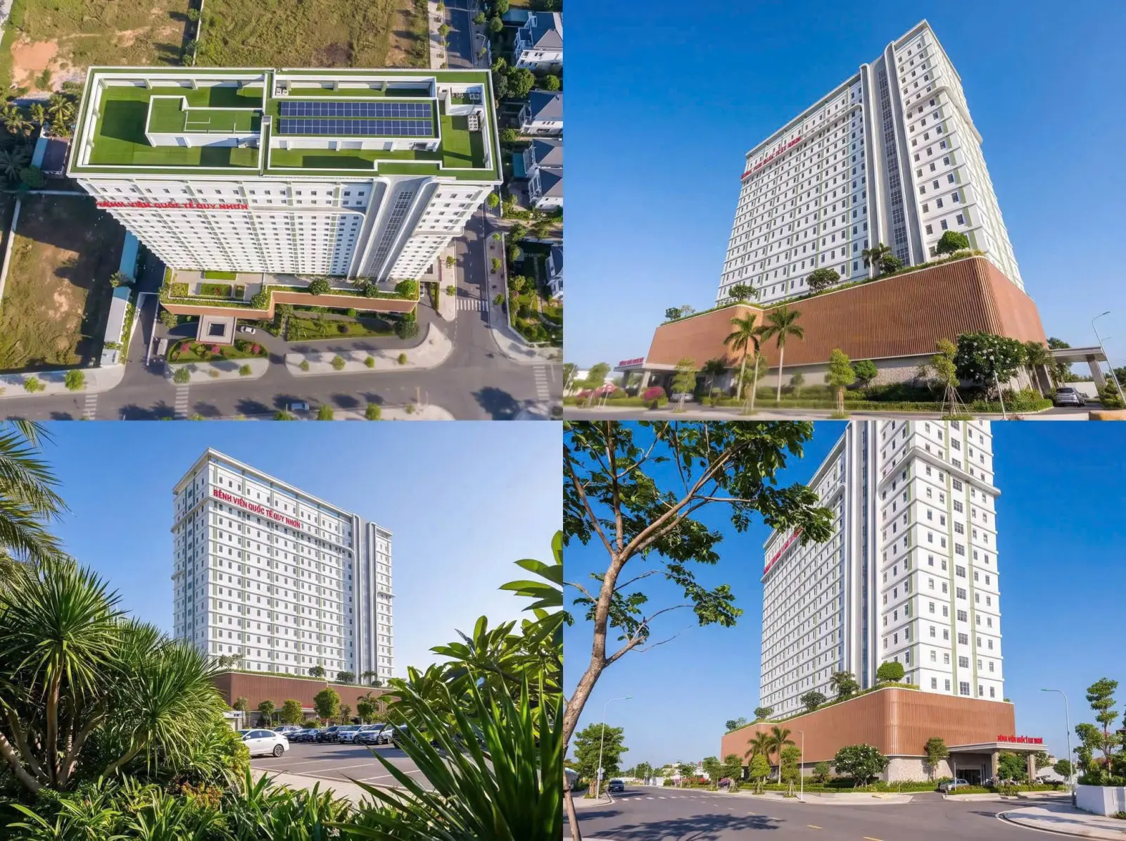 Dự án Bệnh viện quốc tế Quy Nhơn được chấp thuận chủ trương