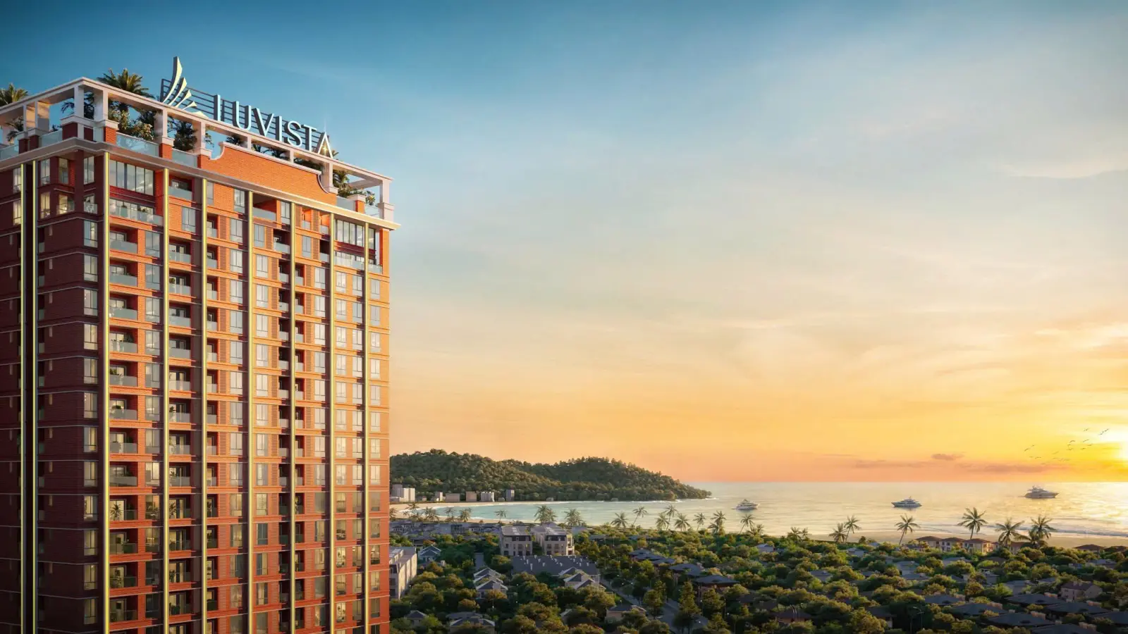 phối cảnh dự án căn hộ Luvista quy nhơn