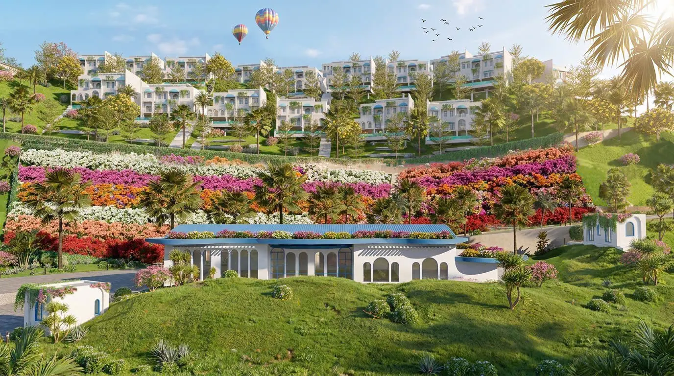Hệ thống tiện ích đẳng cấp chuẩn 5 sao
