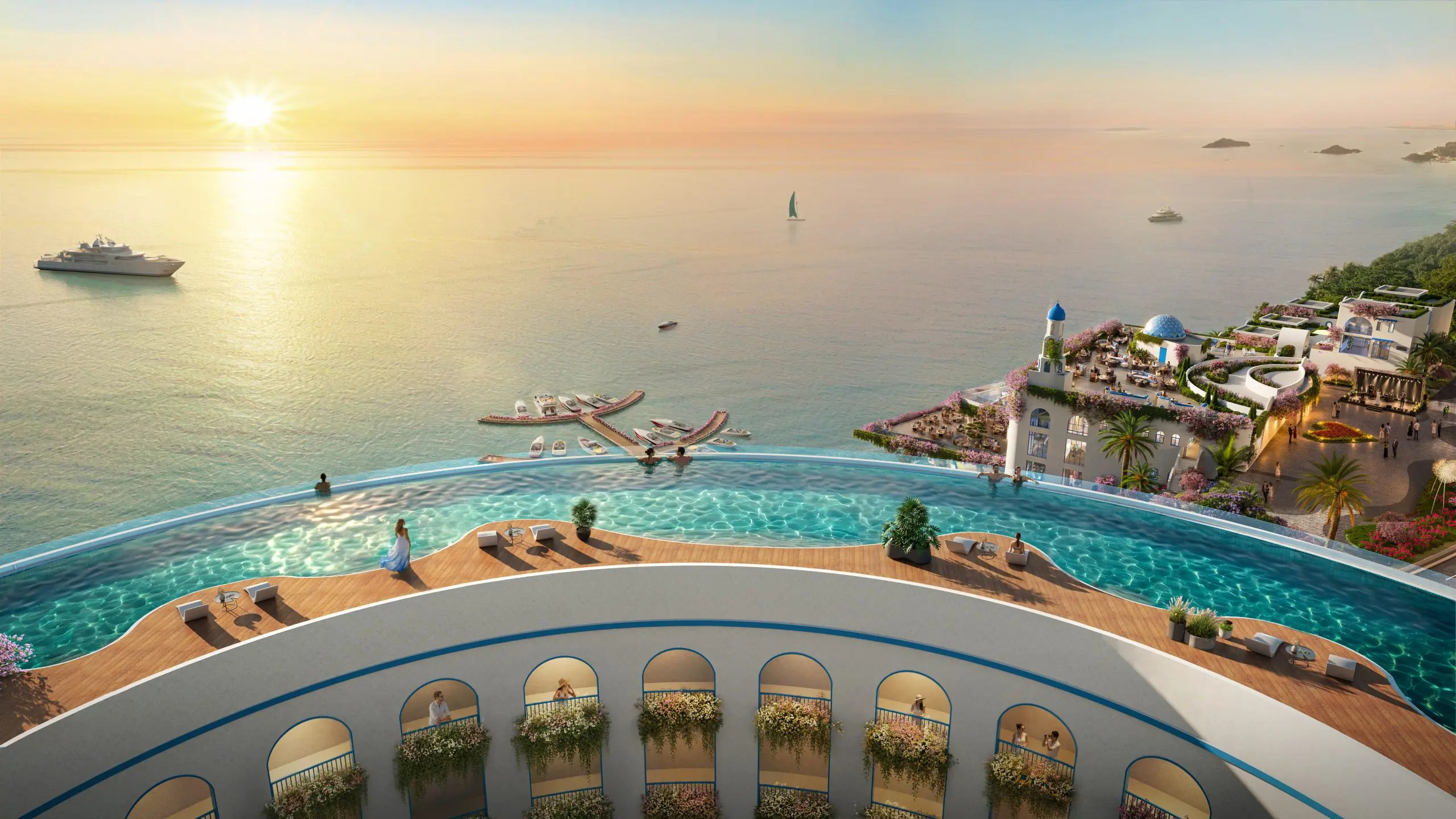 So sánh The Hera Resort với các phân khúc bất động sản khác