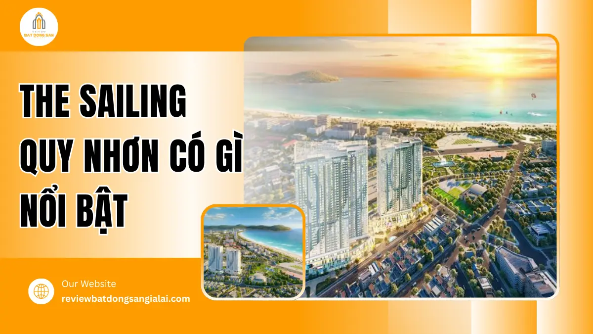 The Sailing Quy Nhơn Có Gì Nổi Bật