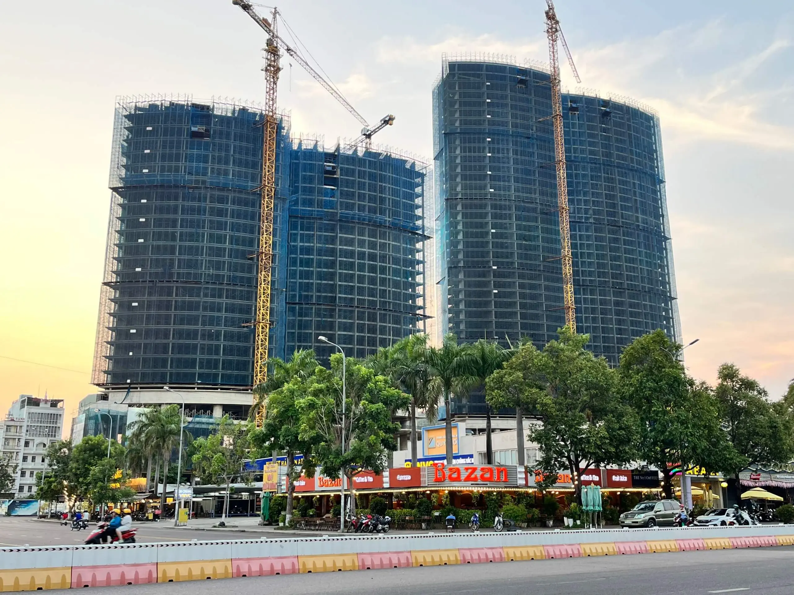 Lợi thế từ vị trí kim cương ven biển