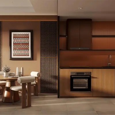 Căn Hộ Q Terra 2 Phòng Ngủ 