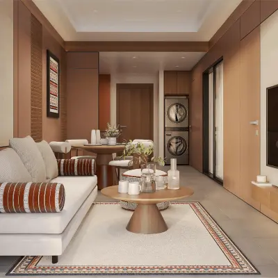 Căn Hộ Q Terra 2 Phòng Ngủ 