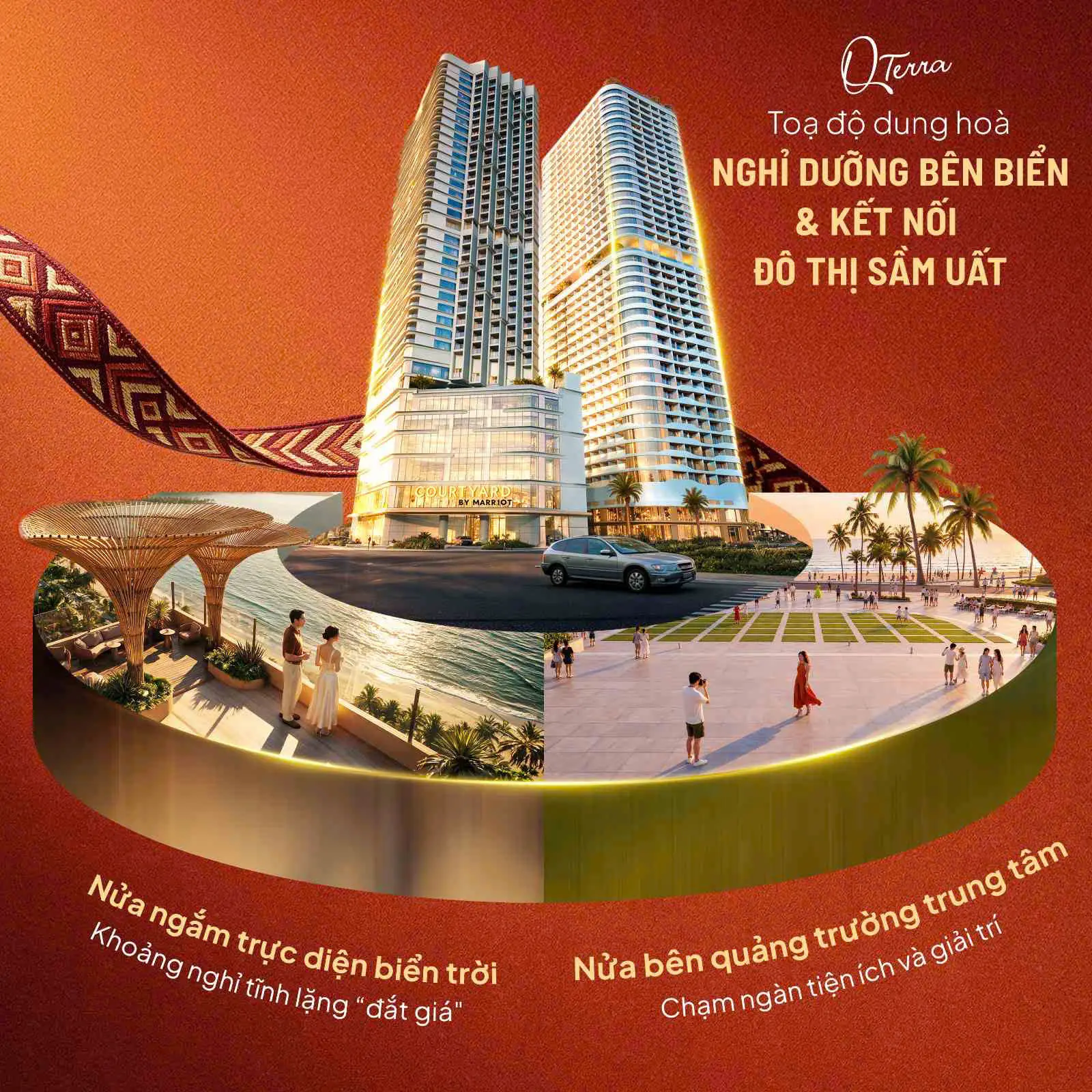Tiềm năng khai thác cho thuê căn hộ Q’Terra Quy Nhơn