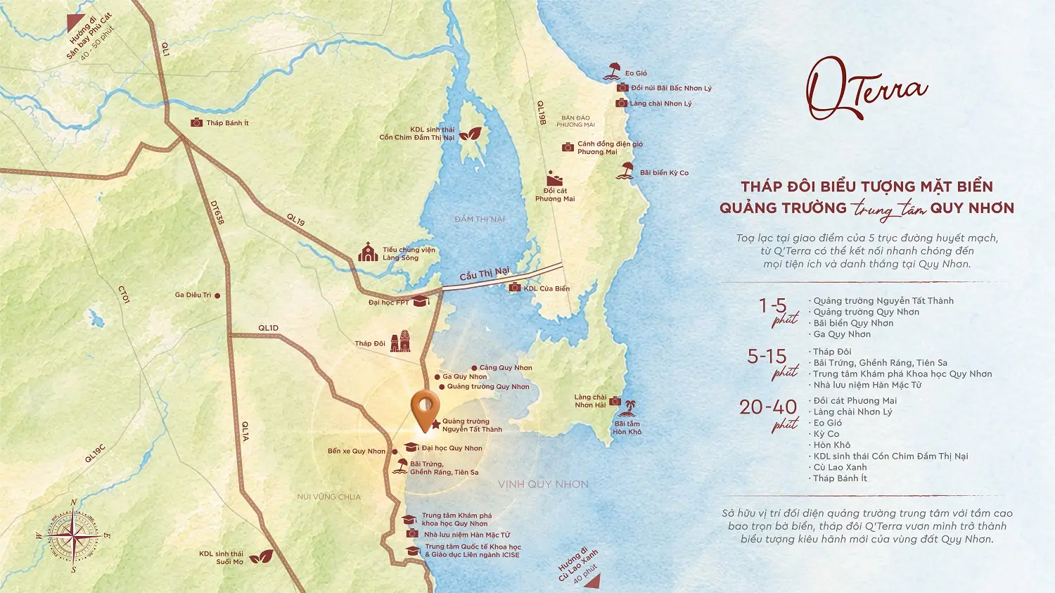 Vị trí dự án Q' Terra